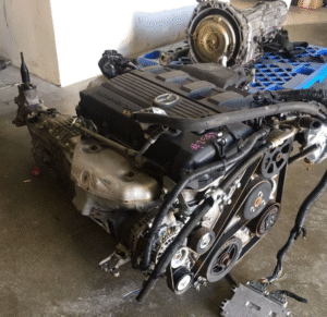 Mazda LF-VE 2.0L Engine