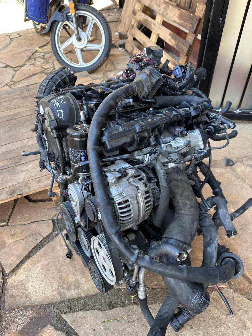 Audi A4 CDNB 2.0L TFSI Engine For Sale. - Prime Auto Spare