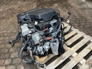 BMW 335i N55B30A 3.0L turbocharged petrol engine.