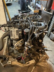 BMW N47D20 2.0L Turbo Diesel Engine