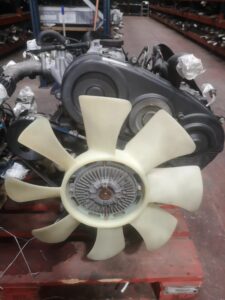 Hyundai D4BHT 2.5L TDI Engine