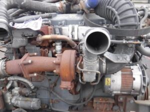 Hyundai D6CC 12.3L diesel engine