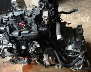 Hyundai G4FT 1.6L Hybrid engine
