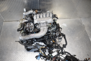 Mazda 20B 3-Rotor Engine