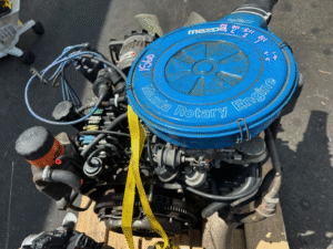 Mazda 12A Rotary Engine
