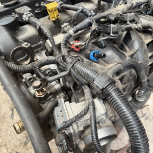 Mazda L8-DE 1.8L engine