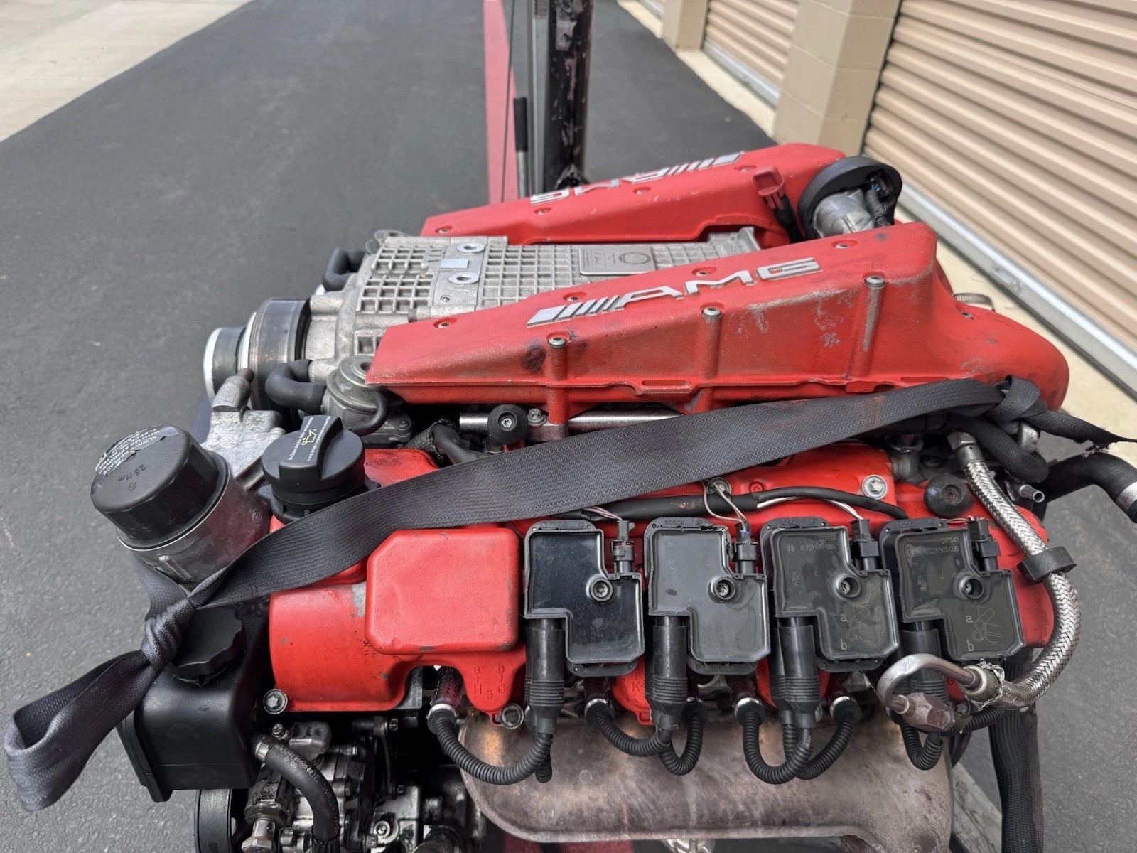 Mercedes-AMG M113E55 5.5L V8 Engine For Sale. - Prime Auto Spare