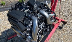 Mercedes-Benz M278 4.7L Bi-Turbo Engine