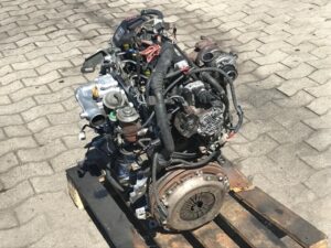 Mini One D W17D14 1.4L turbo diesel engine