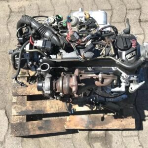 Mini One D W17D14 1.4L turbo engine