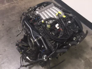Mitsubishi 6G72-T 3.0L Engine