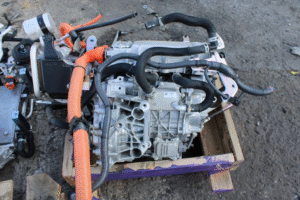 Nissan Ariya e-4ORCE Powertrain