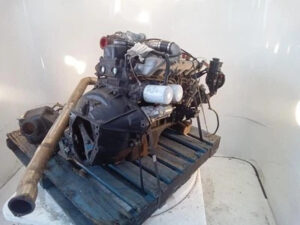 Nissan TD42 Diesel Engine.
