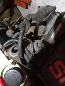 Opel Astra 2.0L C20XE Engine