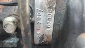 Renault F2N Engine