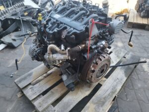 Renault G9U engine