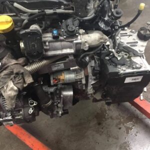 Renault M9R 2.0l dCi engine
