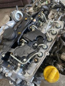 Renault M9R engine