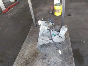 Renault TL4 Gearbox