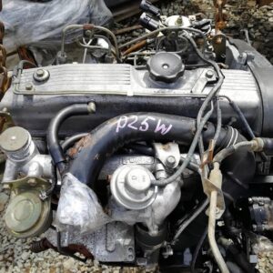 Mitsubishi 4D56 SOHC Turbo Engine