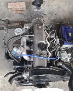 Mitsubishi 4D56 8V Turbo Engine