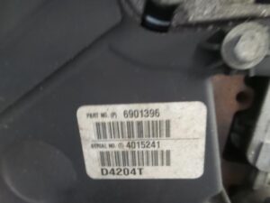 VOLVO V50 D4204T 2.0D Turbo Engine