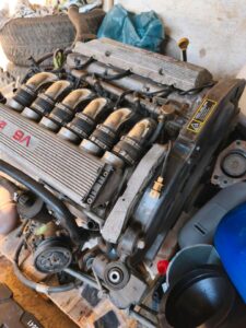 Alfa Romeo AR67301 2.5L Petrol Engine