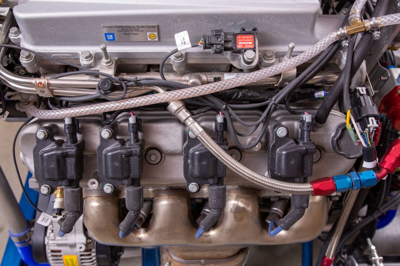 Used Ls9 Engine Chevrolet Corvette ZR1 LS9 6.2L V8 engine for sale - Prime Auto Spare