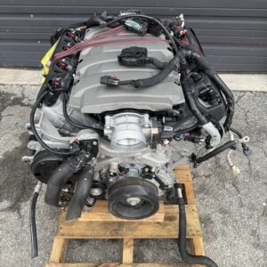 Chevrolet Corvette LT1 6.2L Engine