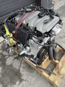 Chevrolet Corvette C7 LT1 6.2L V8 Petrol Engine