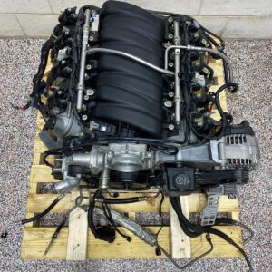 Chevrolet Z06 LS7 7.0L Engine