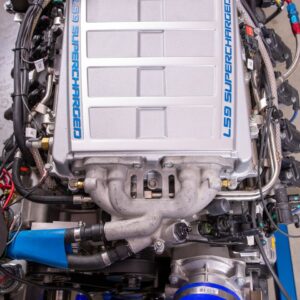 Chevrolet ZR1 LS9 6.2L engine