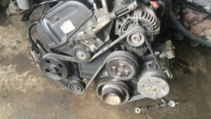 Ford FYDB 1.6L 16V petrol engine 