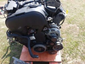 Ford HUBA 2.5L turbo petrol engine