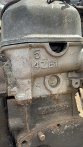 Isuzu 4ZE1 2.6L Engine