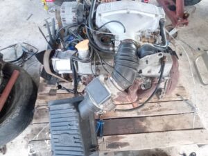 Land Rover 36D 3.9L Engine