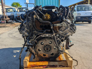 Lexus 1UR-FSE 4.6L DOHC Petrol Engine