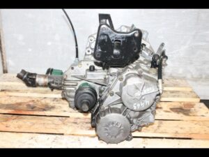 Mitsubishi W5M33 transaxle gearbox