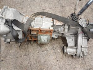 mitsubishi v5mt1 manual gearbox