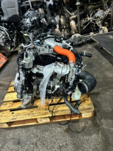 Isuzu RZ4E 1.9L Engine