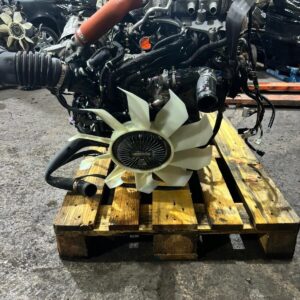 Isuzu RZ4E 1.9L Engine.