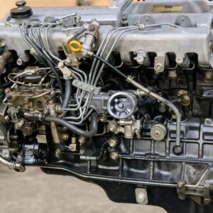 Toyota 1HD-FT 4.2L turbo diesel engine.